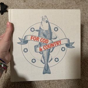 For Cod and Country cookbook